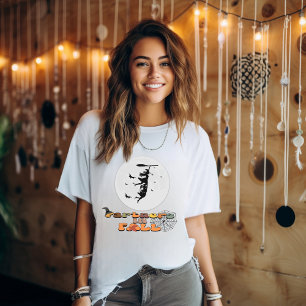 Halloween Retro Vibes   Partners in Herfst T-shirt