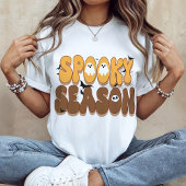 Halloween Retro Vibes | Spooky Seizoen T-shirt