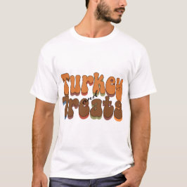 Halloween Retro Vibes | Turkije en verdragen T-shirt