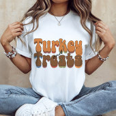Halloween Retro Vibes | Turkije en verdragen T-shirt
