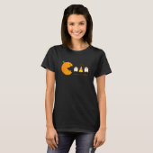 Halloween Retro Video Game T-shirt (Voorkant volledig)