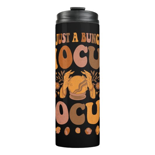 Halloween Retro Witch Bunch van Hocus Pocus Thermosbeker (Voorkant)
