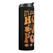 Halloween Retro Witch Bunch van Hocus Pocus Thermosbeker (Gedraaid links)
