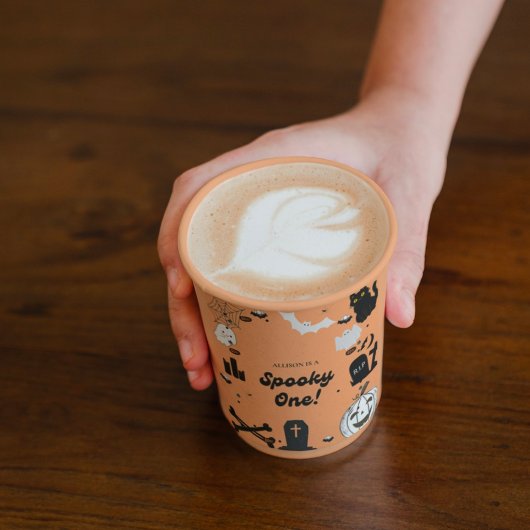 Halloween RetroGroovy Eerste Verjaardagsfeest Papieren Bekers