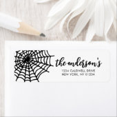 Halloween Return Address Labels (Insitu)