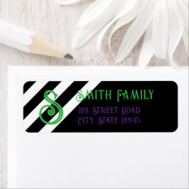 Halloween Return Address Labels