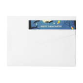 Halloween Return Address Labels (Achterkant)