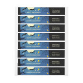 Halloween Return Address Labels (Vel)