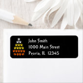 Halloween Return Address Labels (Insitu)