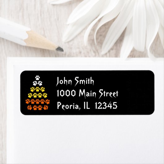 Halloween Return Address Labels (Insitu)