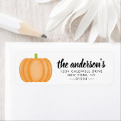 Halloween Return Address Labels (Insitu)