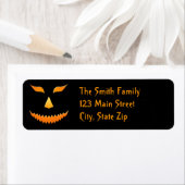 Halloween Return Address Labels (Insitu)