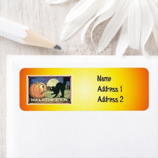 Halloween Return Label (Insitu)