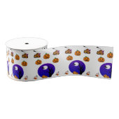 Halloween Ribbon Grosgrain Lint (Spoel)