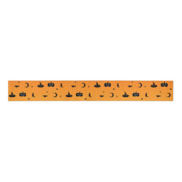 Halloween Ribbon Grosgrain Lint