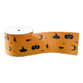 Halloween Ribbon Grosgrain Lint (Spoel)