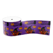 Halloween Ribbon Grosgrain Lint (Spoel)