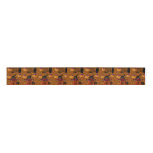 Halloween Ribbon Grosgrain Lint (Voorkant)