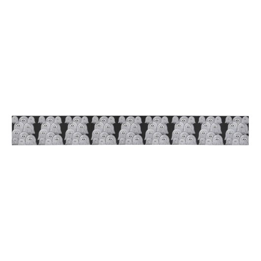 Halloween Ribbon Grosgrain Lint (Voorkant)