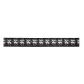 Halloween Ribbon Vampire Halloween Ribbon Customiz Satijnen Lint (Voorkant)