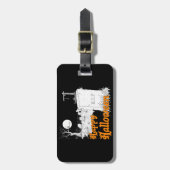 Halloween RIP Bagagelabel (Voorkant verticaal)