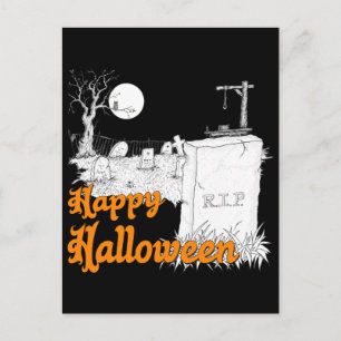 Halloween RIP Briefkaart