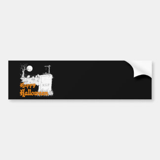 Halloween RIP Bumpersticker