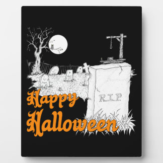 Halloween RIP Fotoplaat