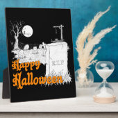 Halloween RIP Fotoplaat (Zijkant)