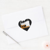 Halloween RIP Hart Sticker (Envelop)