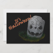 Halloween RIP Kerkhof Grafsteen Kaart (Voorkant)