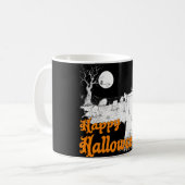Halloween RIP Koffiemok (Voorkant links)