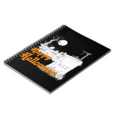 Halloween RIP Notitieboek (Linkerzijde)