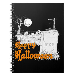 Halloween RIP Notitieboek