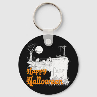 Halloween RIP Sleutelhanger