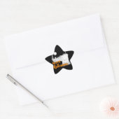 Halloween RIP Ster Sticker (Envelop)