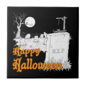 Halloween RIP Tegeltje (Voorkant)