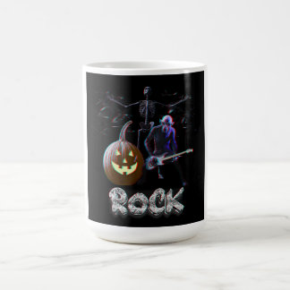 Halloween Rock 3D Koffiemok