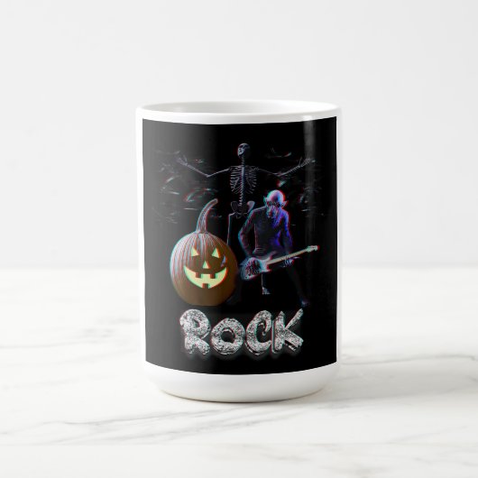 Halloween Rock 3D Koffiemok (Center)