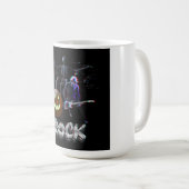 Halloween Rock 3D Koffiemok (Voorkant rechts)