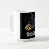 Halloween Rock 3D Koffiemok (Voorkant links)