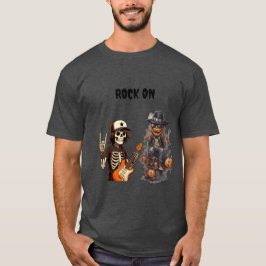 Halloween rock aan t-shirt