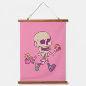 Halloween Rockers Hangend Wandkleed (Voorkant)