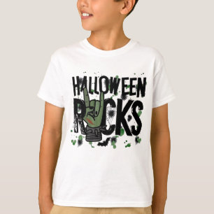Halloween Rocks Bord T-shirt