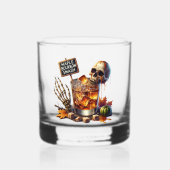 Halloween Rocks Glass Whisky Glas (Voorkant)