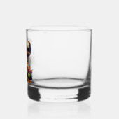 Halloween Rocks Glass Whisky Glas (Links)