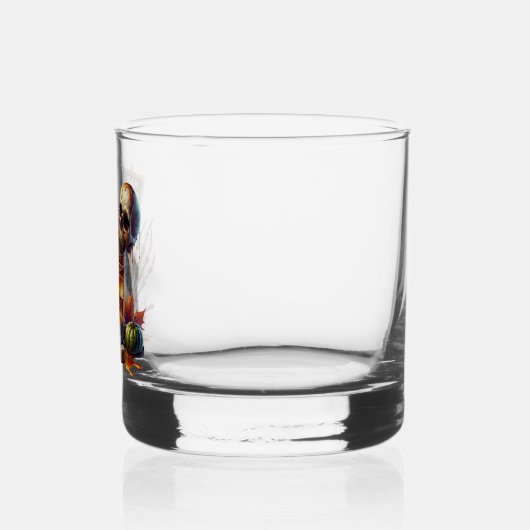 Halloween Rocks Glass Whisky Glas (Links)