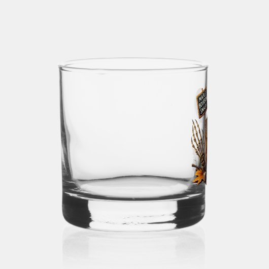 Halloween Rocks Glass Whisky Glas (Rechts)