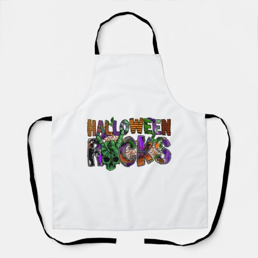 Halloween Rocks Schort (Voorkant)