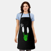 Halloween Rockstar Schort (Gedragen)